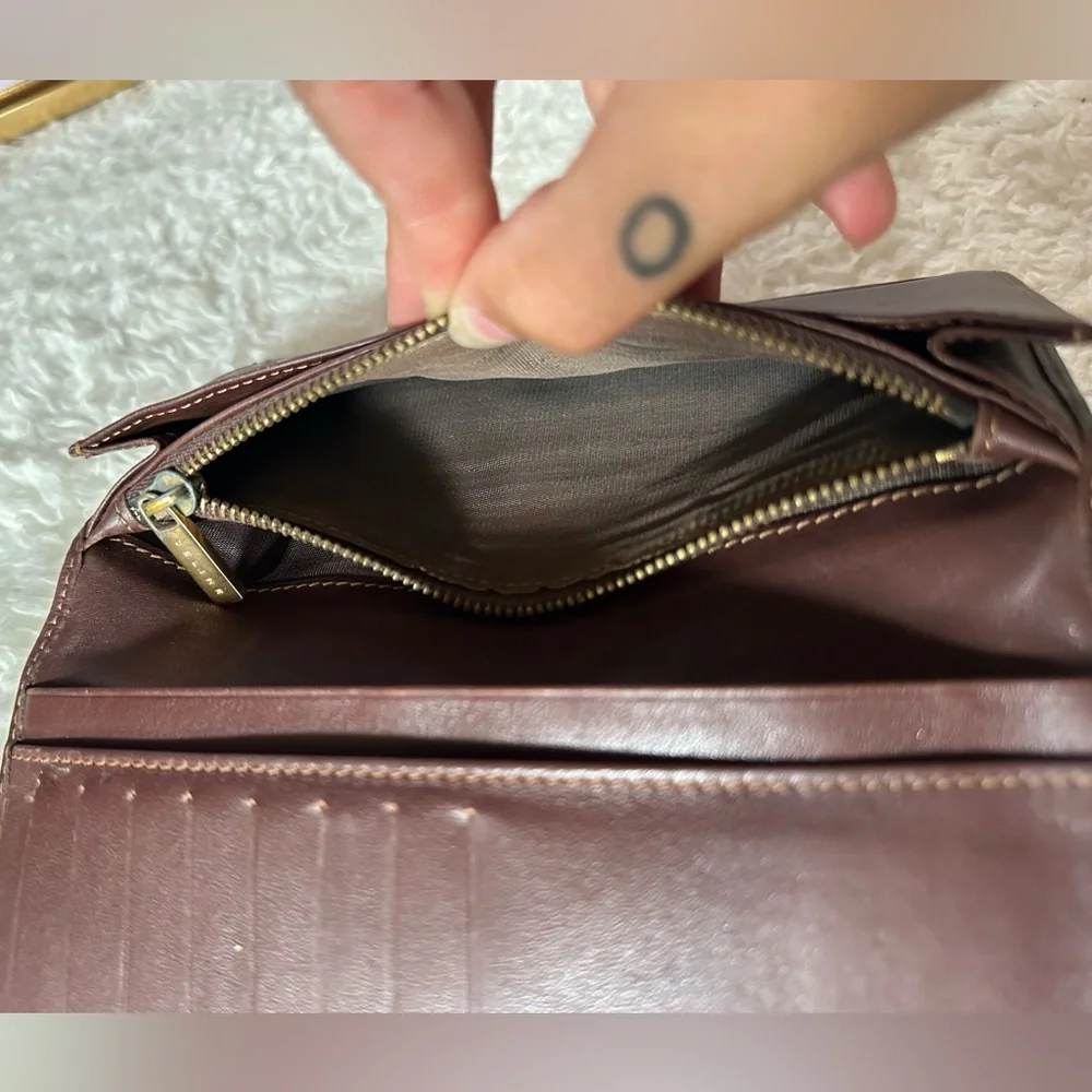 Ultra Rare Celine Denim Popularity Macadam Long Wallet Japan Exclusive - Picture 11 of 12